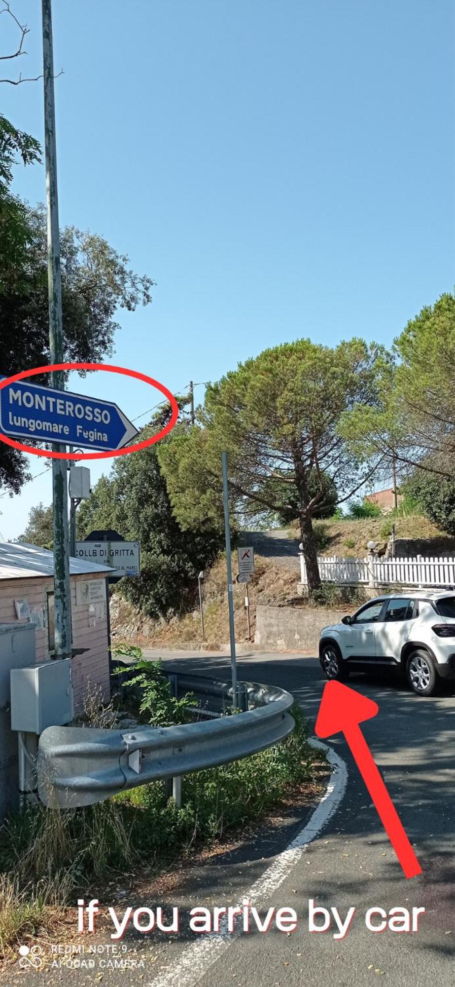 Costasole Daire Monterosso al Mare Dış mekan fotoğraf